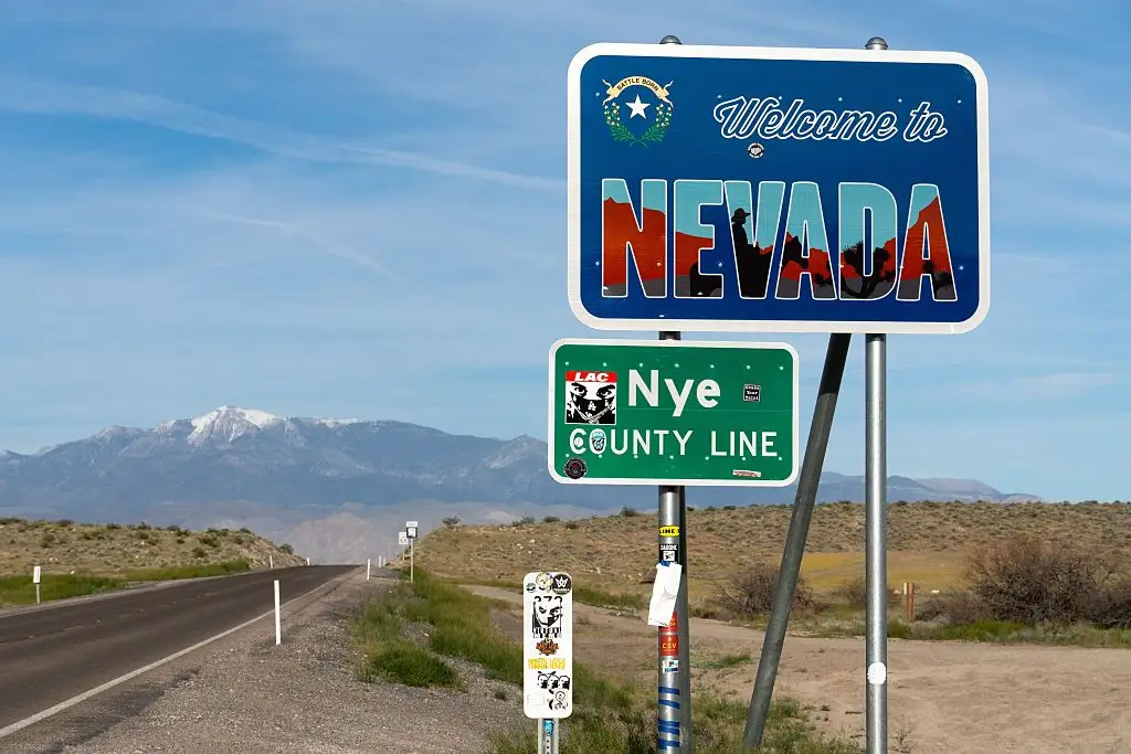 Nevada is one US state to have legalized marijuana that was included in the study (Marli Miller/UCG/Universal Images Group via Getty Images)