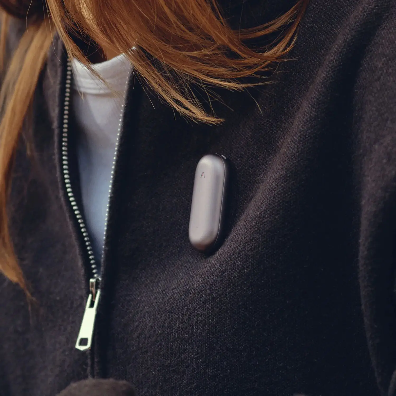 The PLAUD NotePin can save students time on transcribing lecture notes and conversations (PLAUD)