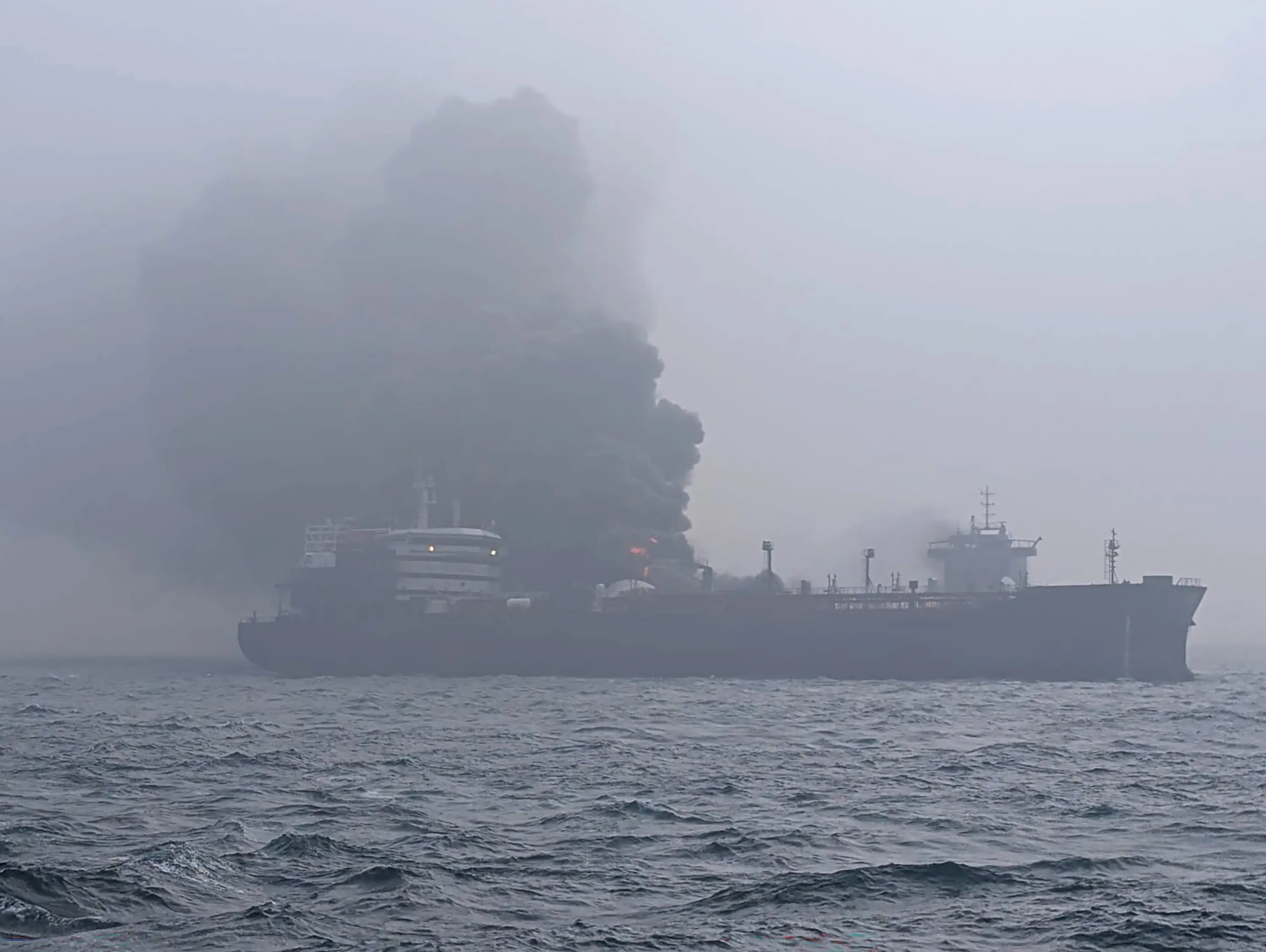 A man has been arrested in connection with the collision (Lee Whitaker/Getty Images)