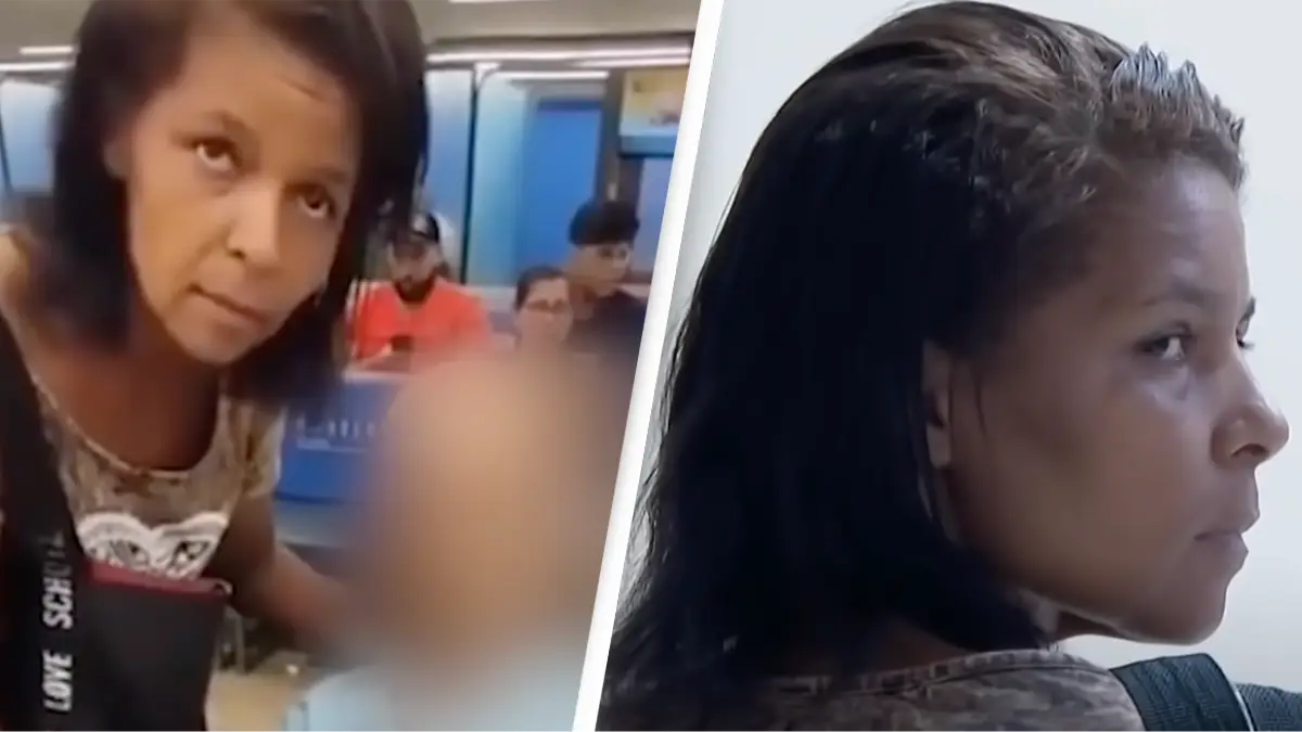 New footage shows woman 'pretend to give water' to dead man ‘wheeled into bank’ to sign a loan