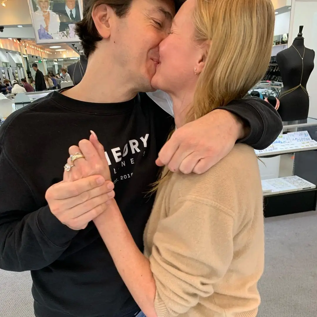 "I really want to spend my life with you."