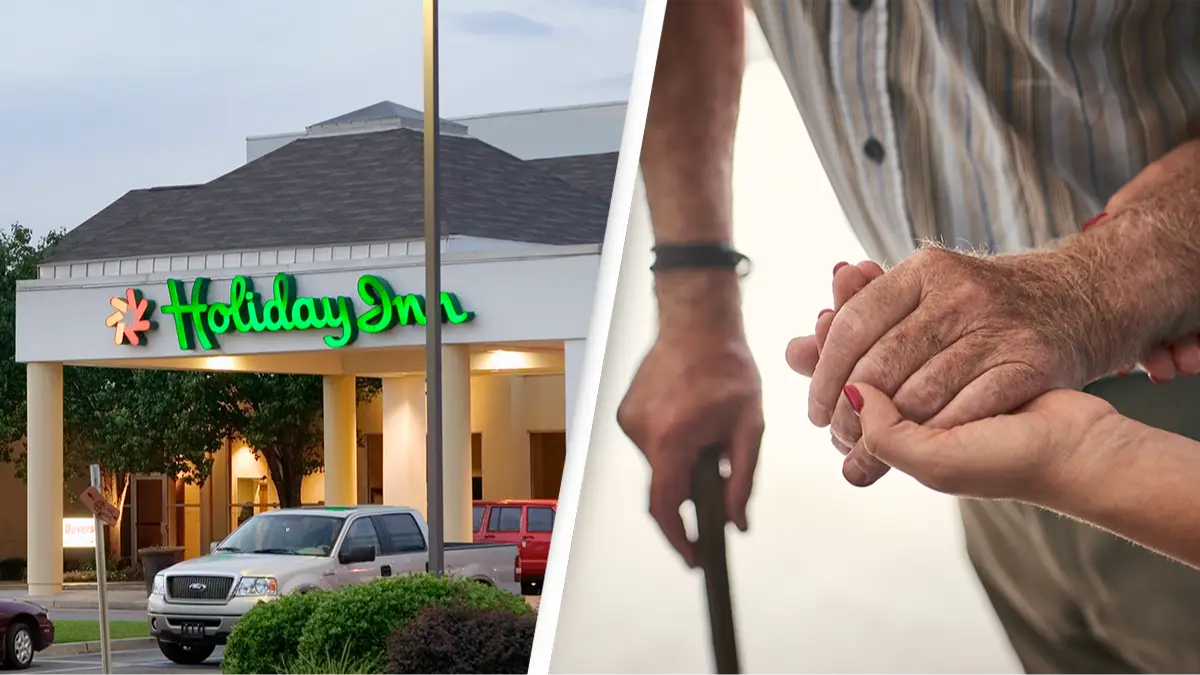 Man shares genius plan to retire to Holiday Inn instead of nursing home because it's cheaper