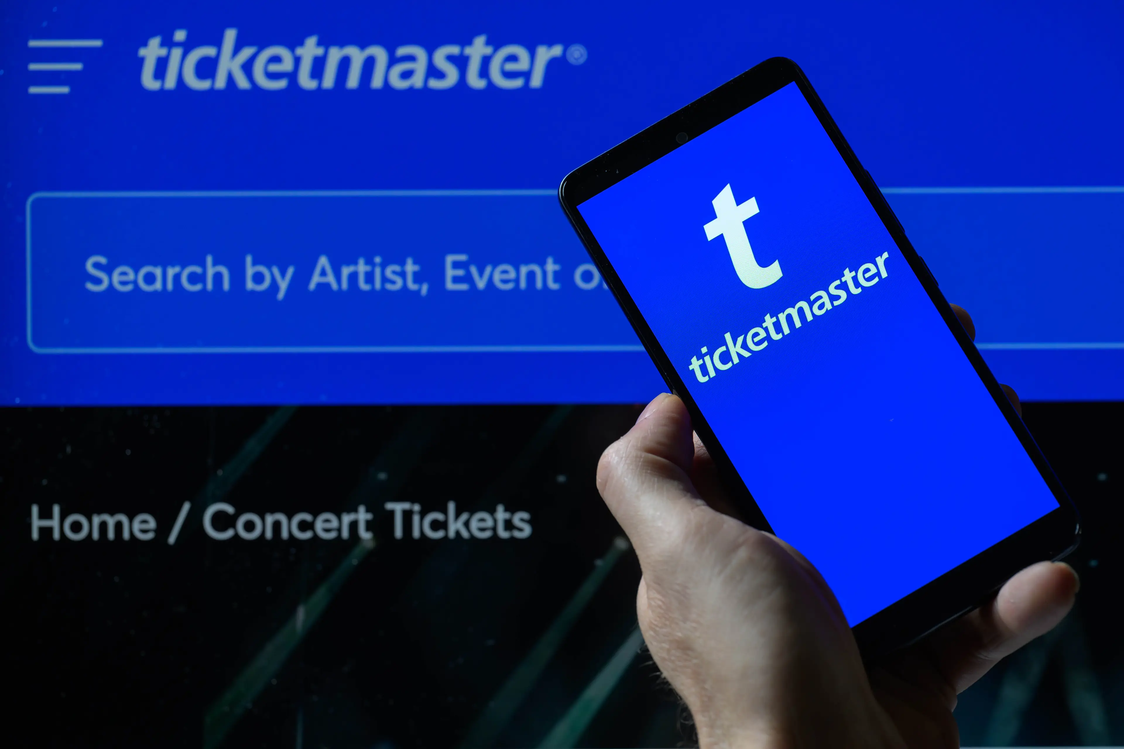 Ticketmaster hasn't been too far from the headlines of late (Jonathan Raa/NurPhoto via Getty Images)