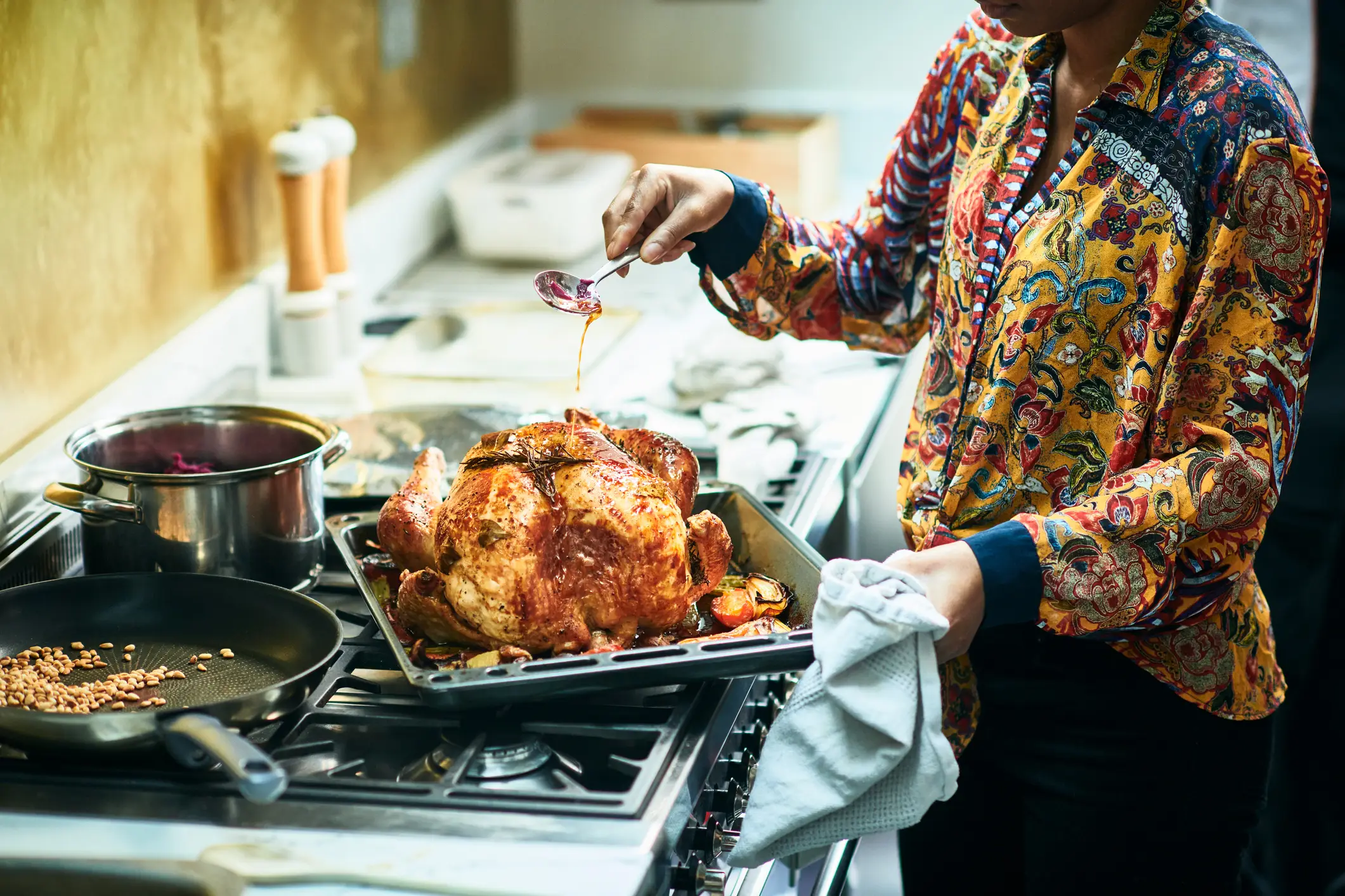 It can feel like you need two extra hands and four extra ovens on Christmas Day (Getty Stock Images)