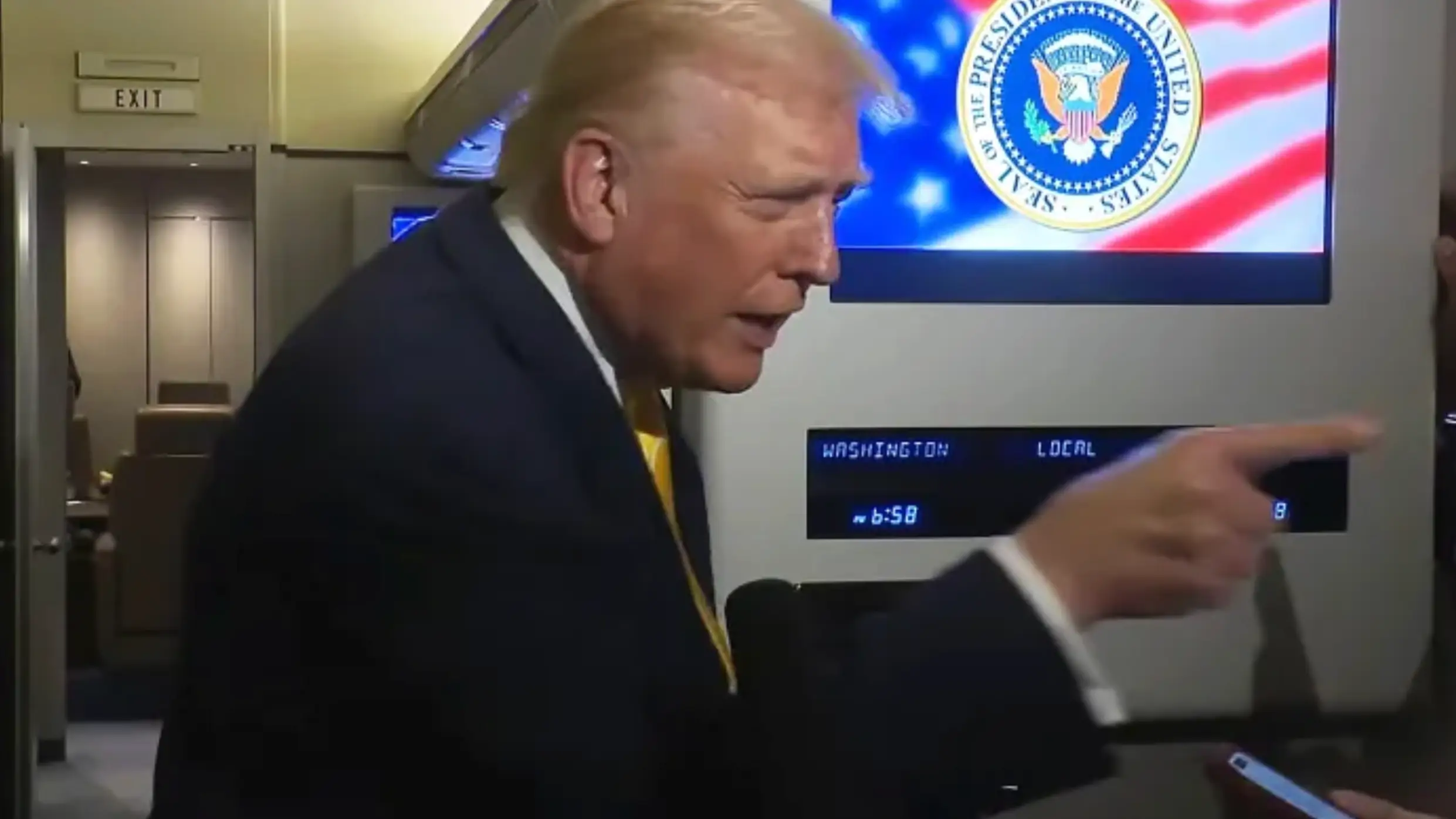 YouTube/The White House