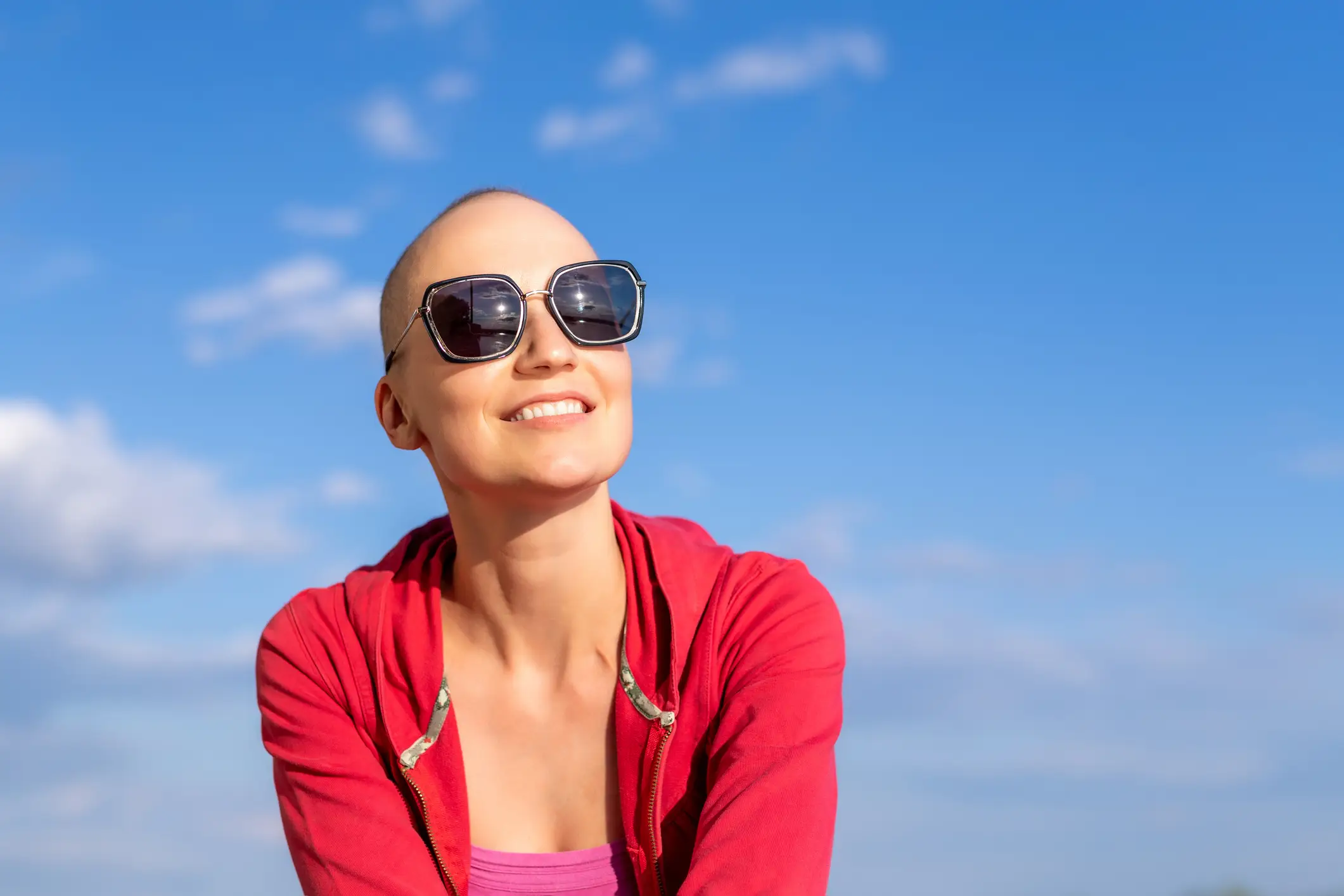 This applies to anyone who is bald (Getty Stock)