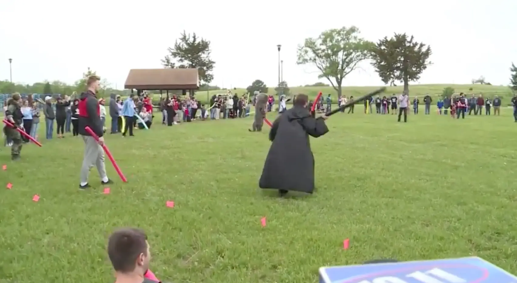 This year's Josh Fight was a resounding success.