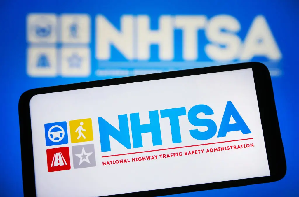 The NHTSA made the announcement on December 20 (Pavlo Gonchar/SOPA Images/LightRocket via Getty Images)