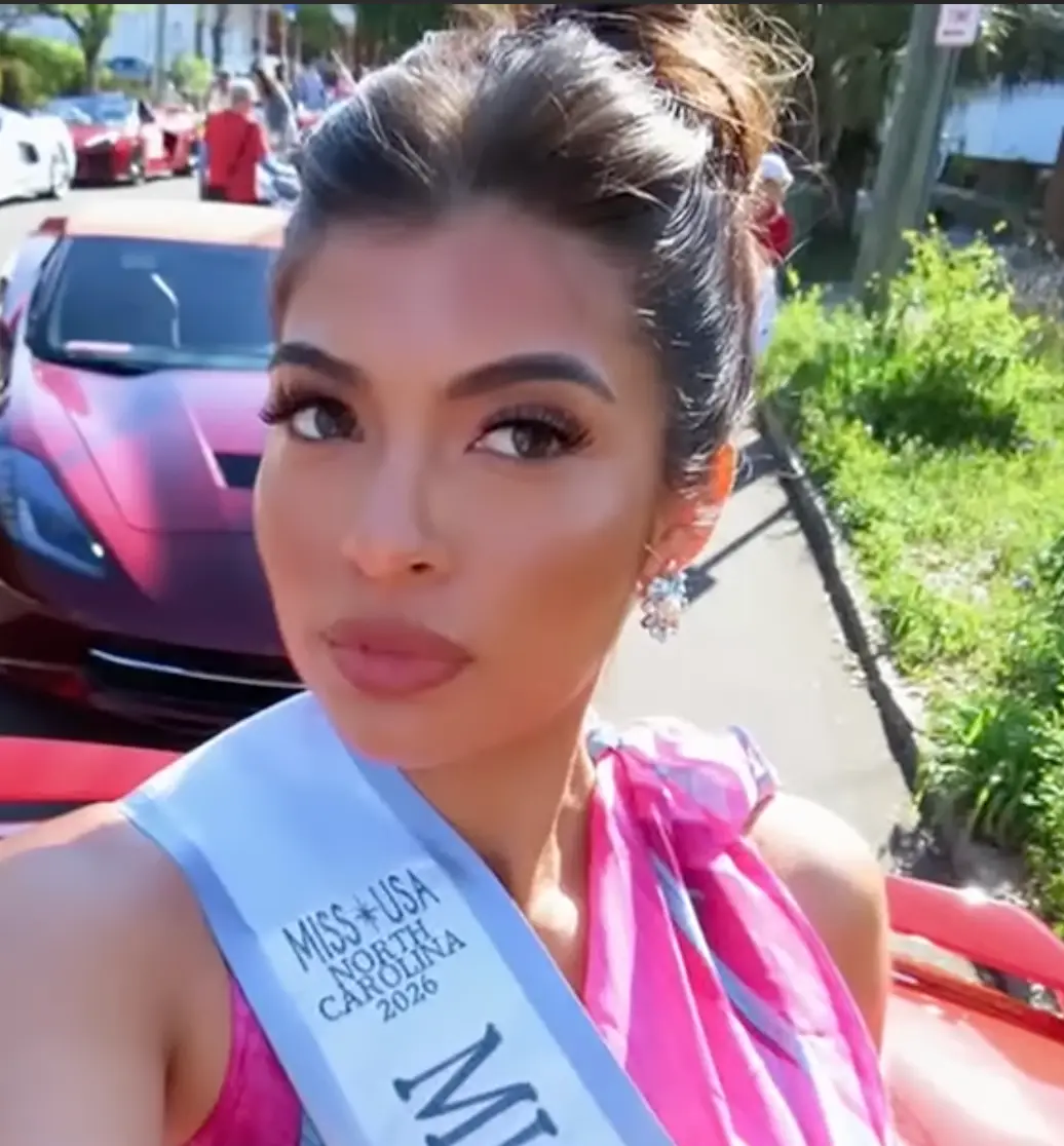 Brittany Boltinhouse was crowned Miss North Carolina USA on June 28, 2026, before being removed from the title just over a month later. (ABC NEWS)