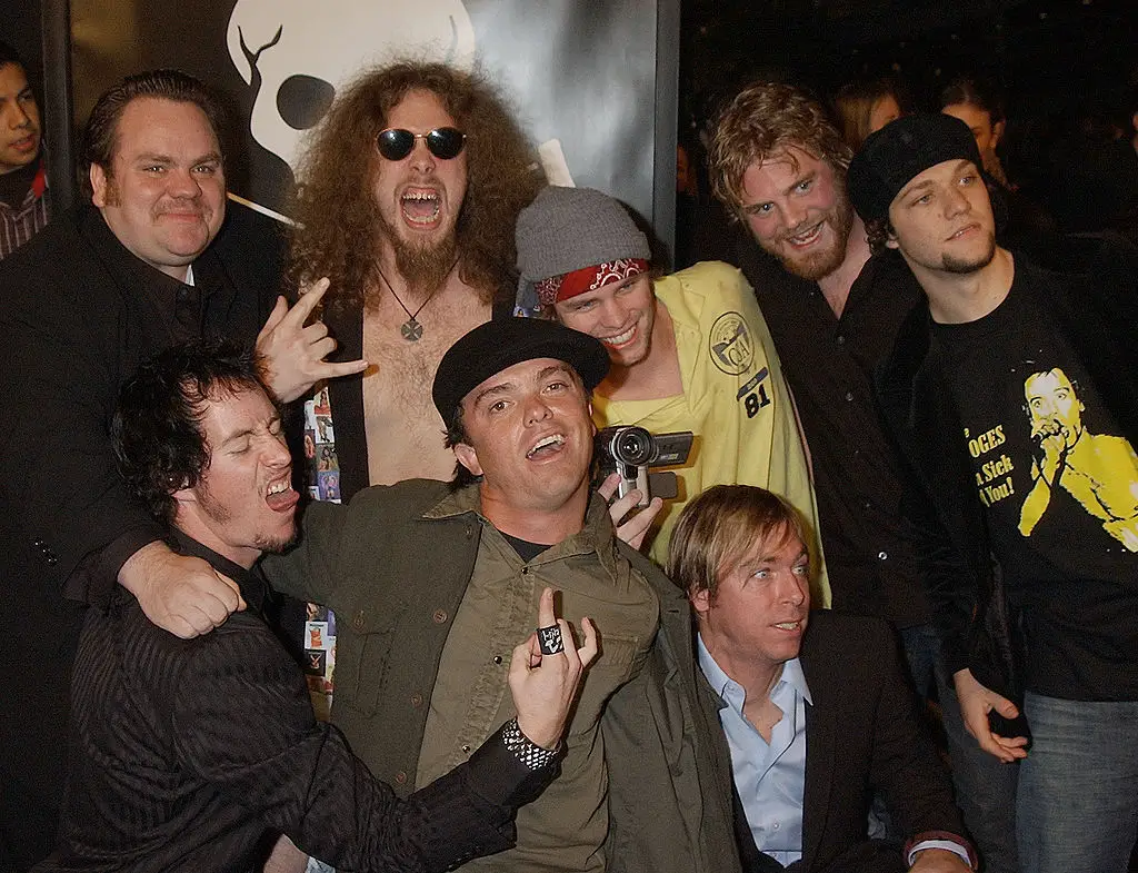 The premiere of Jackass: The Movie (Gregg DeGuire/WireImage)