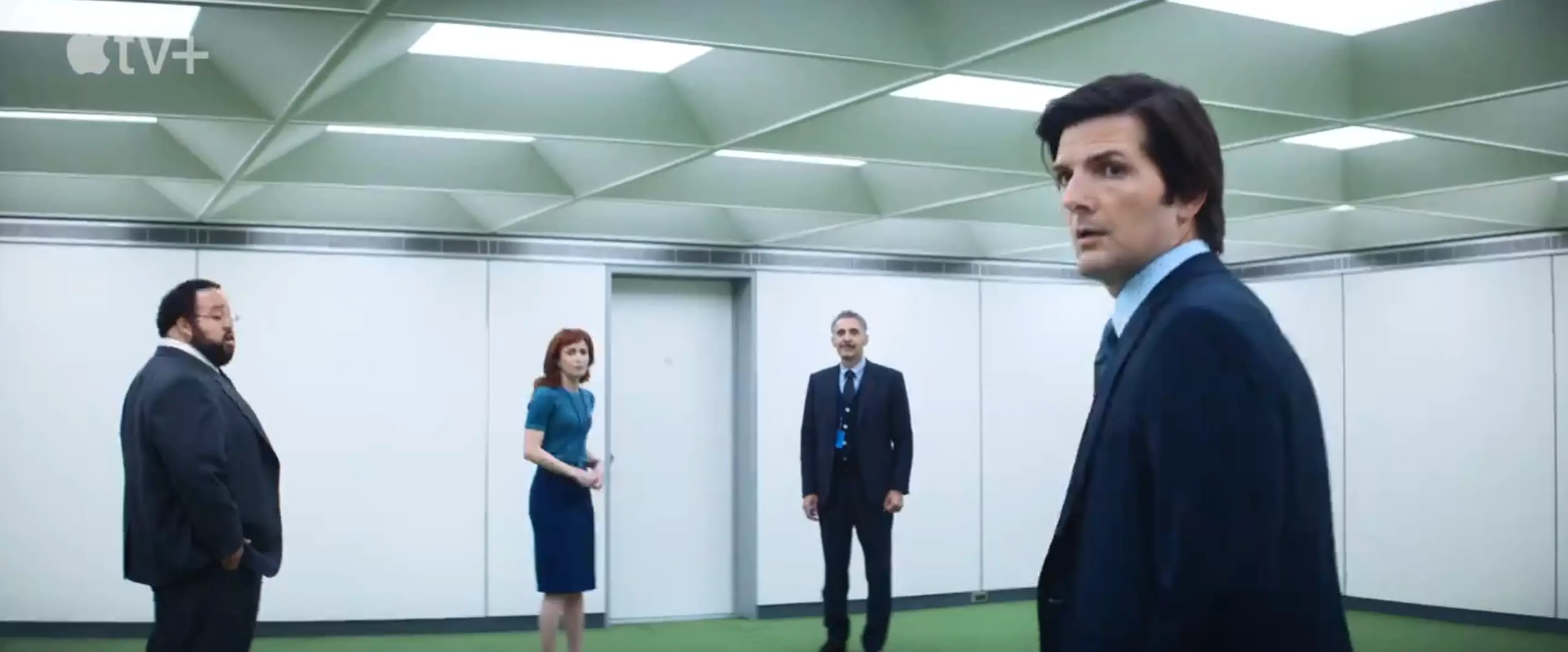 Severance is back but we will have to wait until 2025 to see season two. (Apple TV +)