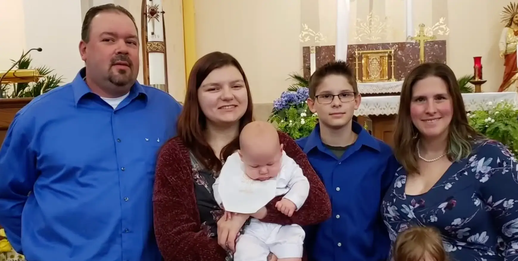 Jeffrey Hawkins, left, died instantly in the accident.