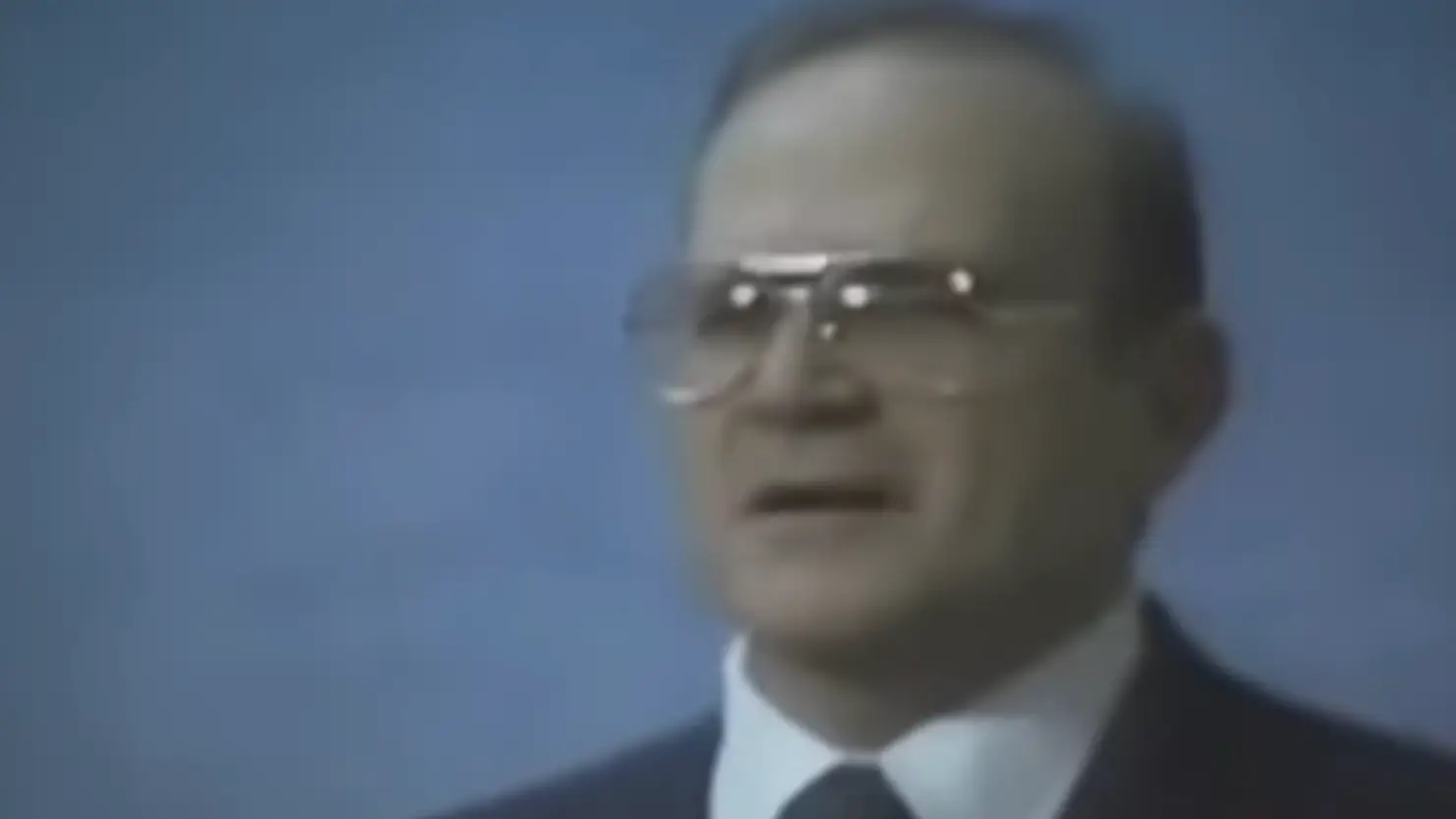Nuclear chemist 'ate uranium' on camera to prove point about radiation just a year before Chernobyl