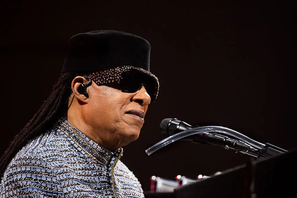 Stevie Wonder is now seeking to evict his ex (Anna KURTH / AFP via Getty Images)