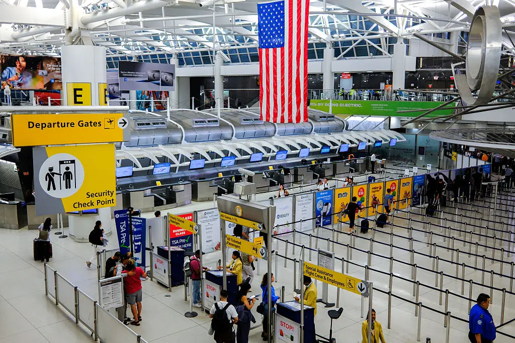 'Trusted travelers' will be able to wave off loved ones from the gate (CHARLY TRIBALLEAU/AFP via Getty Images)