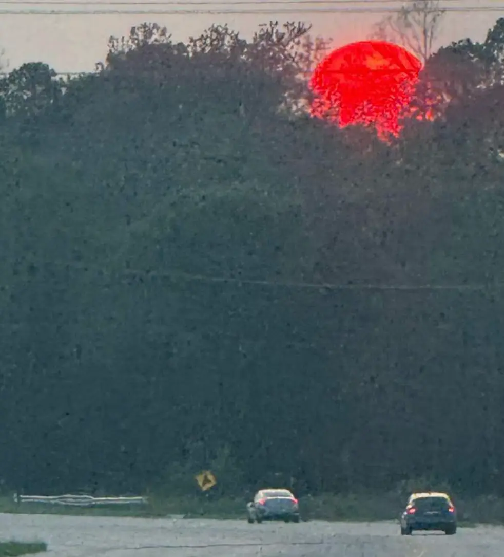 Maybe not matrix-breaking but certainly an awesome view (Matt Devitt)