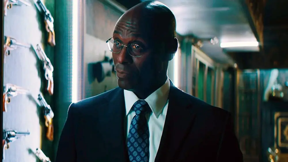 Lance Reddick has died aged 60.