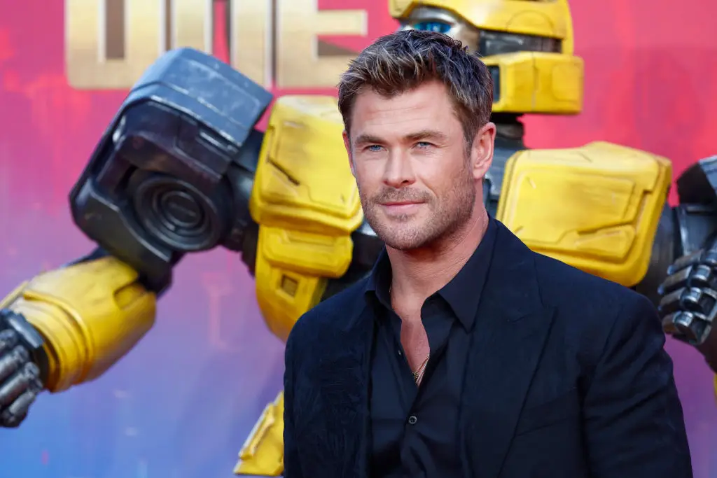 Chris Hemsworth has expressed reget at getting 'caught up' in one of his roles. (John Phillips/Getty Images for Paramount Pictures)