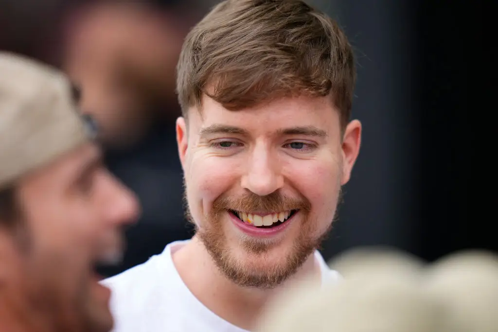 MrBeast said he's a billionaire 'on paper' (Rich Storry/Getty Images)