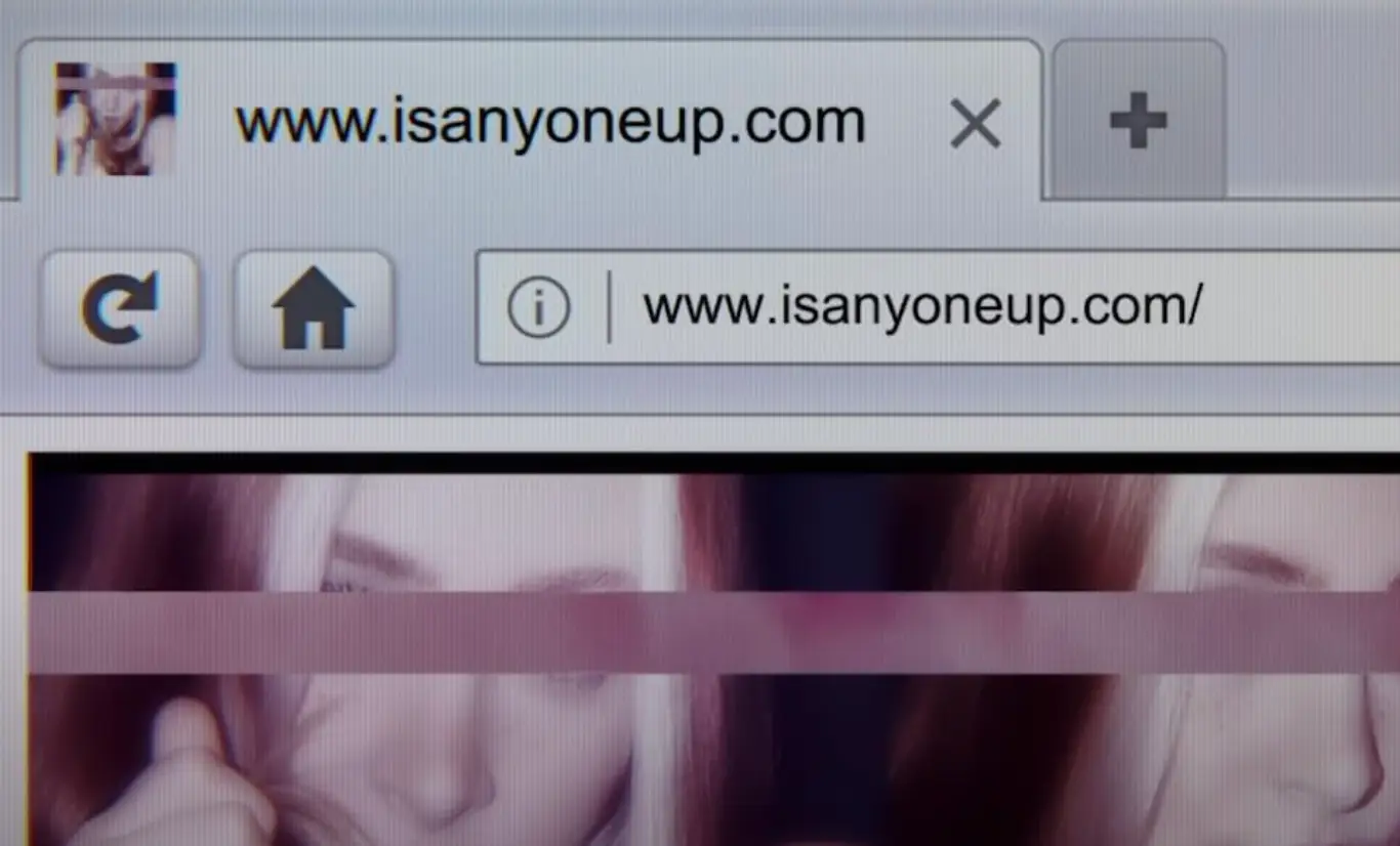 The website stayed up for a whopping 16 months before it was taken down.