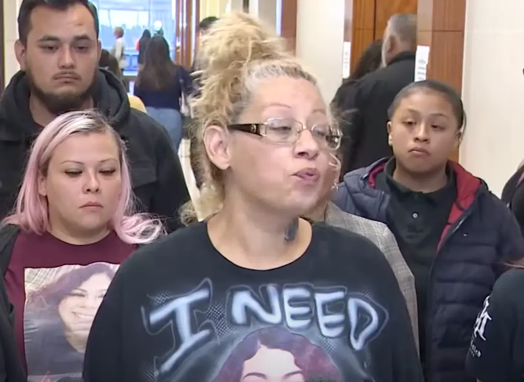 Alvarez's mother apologised for her family's part in the brawl.