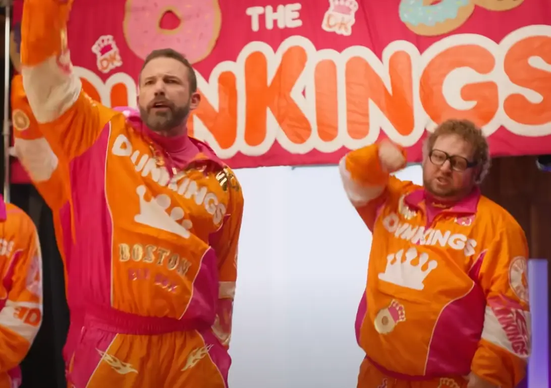 To be frank, Ben Affleck’s ad was both nonsensical and hilarious.