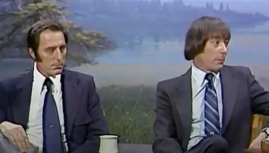 The 'Jim twins' had an astounding amount of similarities (YouTube/The Tonight Show Starring Johnny Carson)