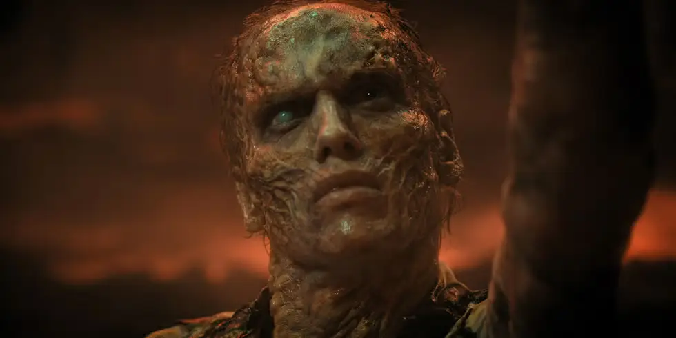 Vecna's part in the season has had viewers giving the side eye (Netflix)