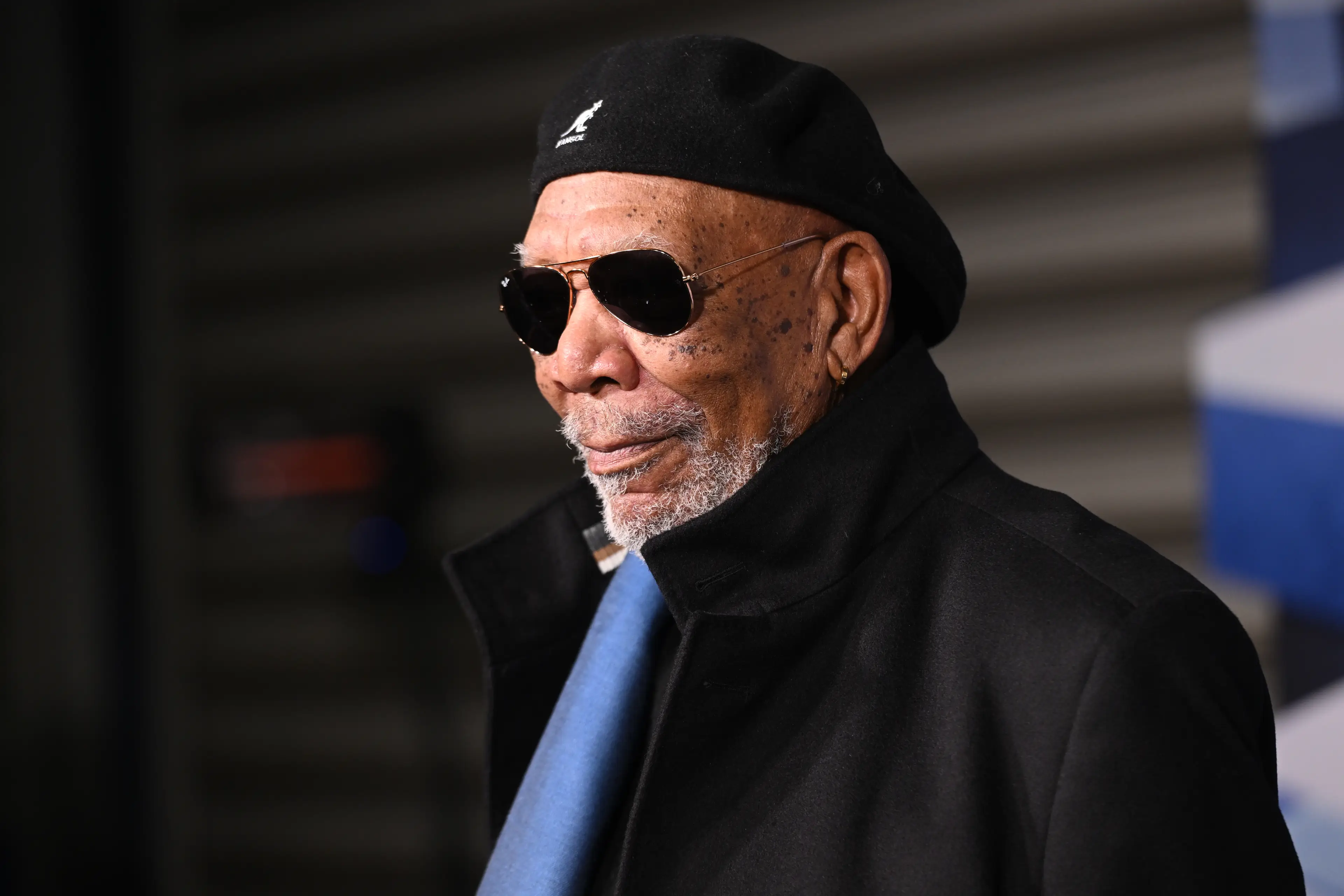 Freeman made his feelings about AI clear (Noam Galai/WireImage/Getty)