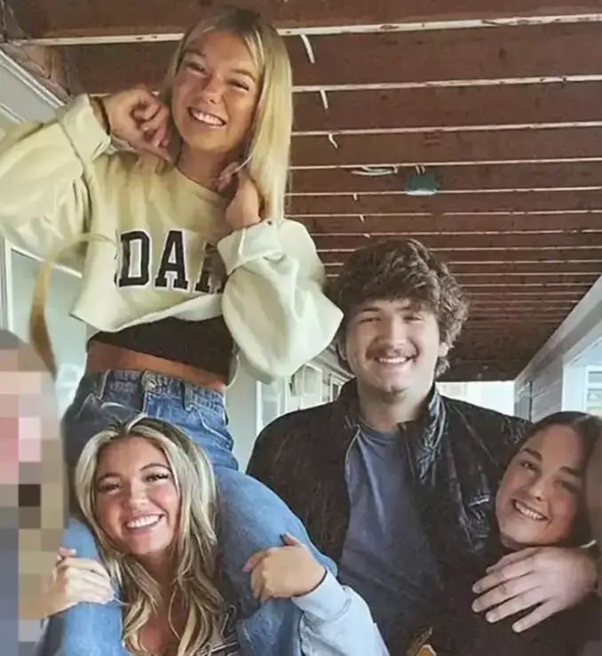 All four students were found with stab wounds at their shared home (CBS)