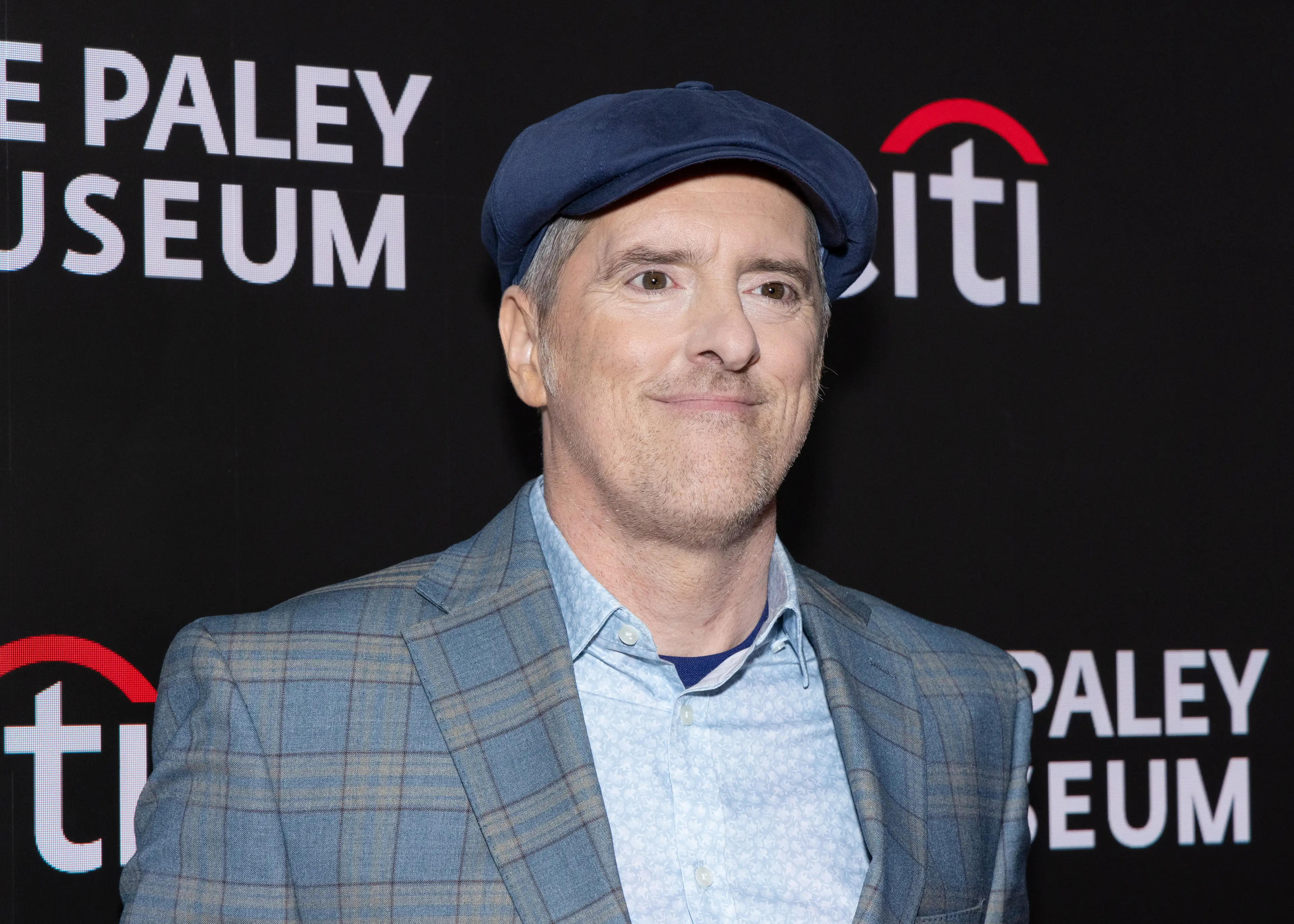Brendan Hunt has been working in the film industry for years (Stephanie Augello/Getty Images)