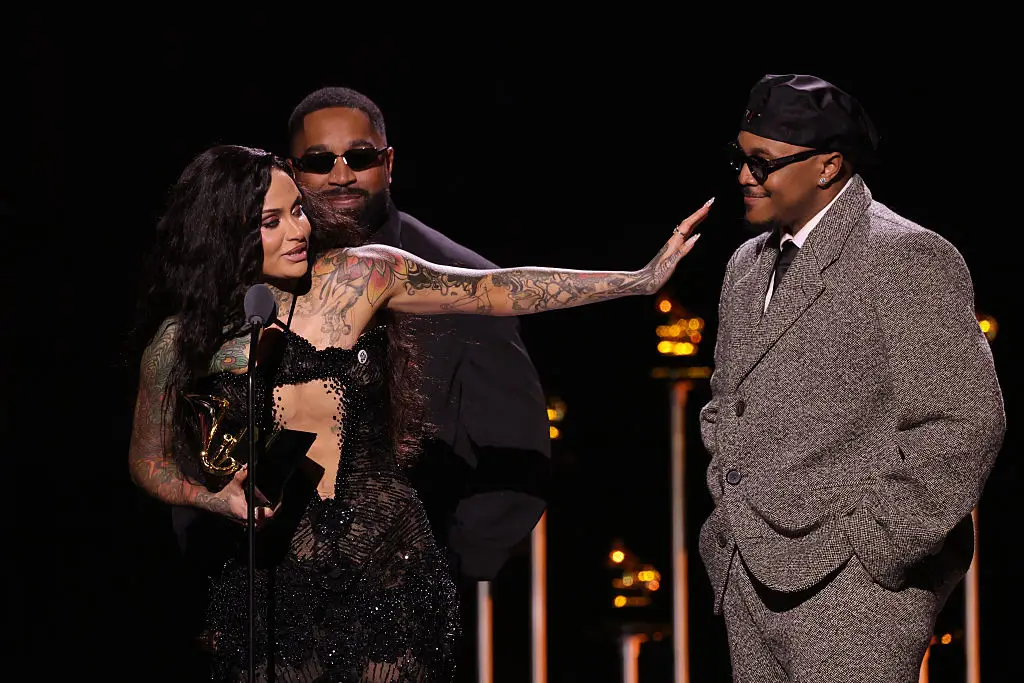 Kehlani was one of the first to make headlines for her speech against ICE. (Myung J. Chun / Contributor / Getty)