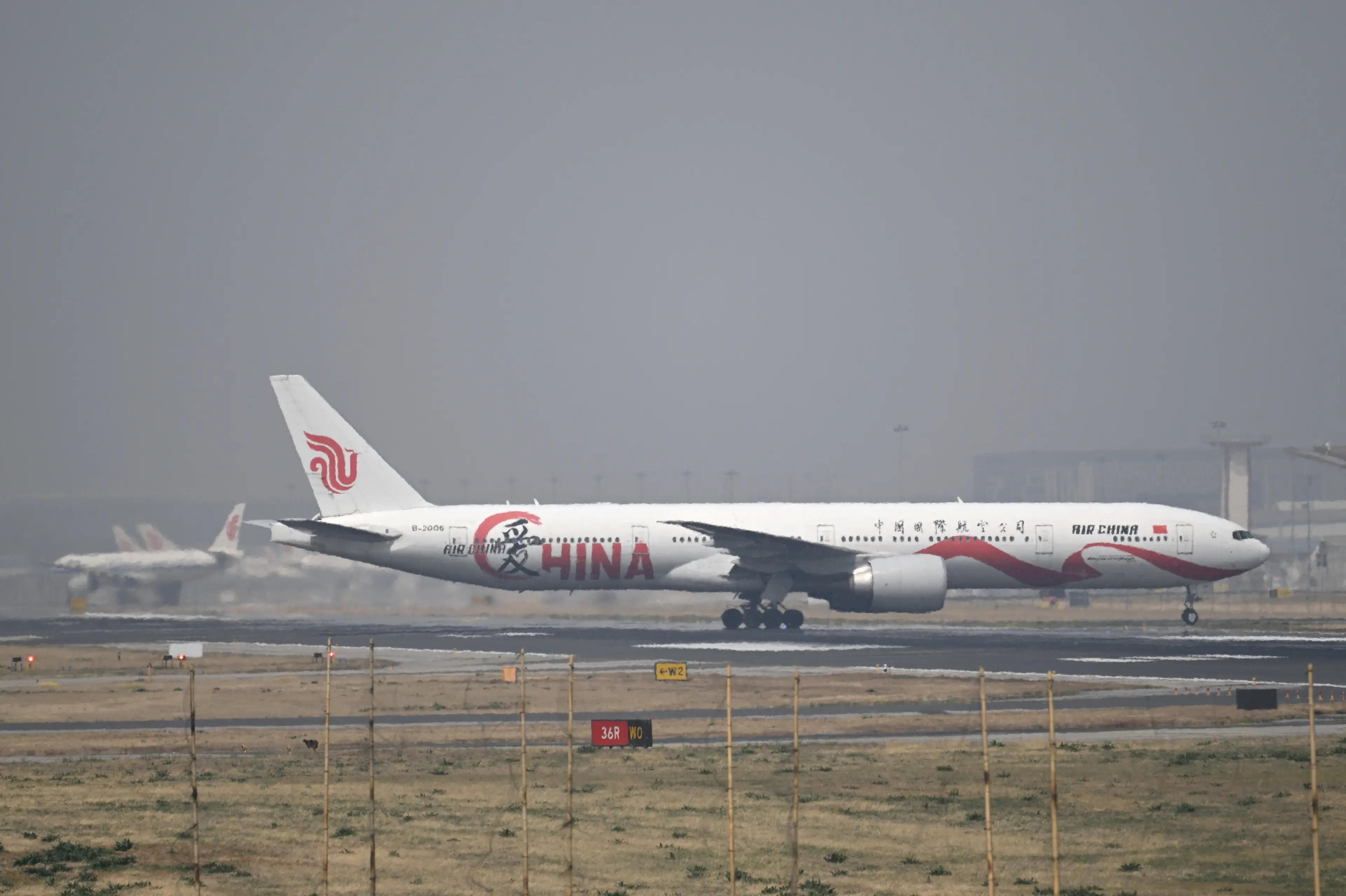 Boeing have been hit as a result of the tariffs imposed by Trump (WANG ZHAO/AFP via Getty Images)