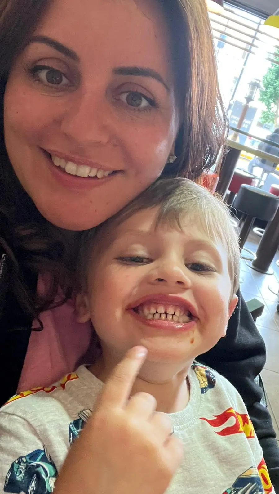 Despite his tough treatment, Isaac is now healthy and happy (SWNS)