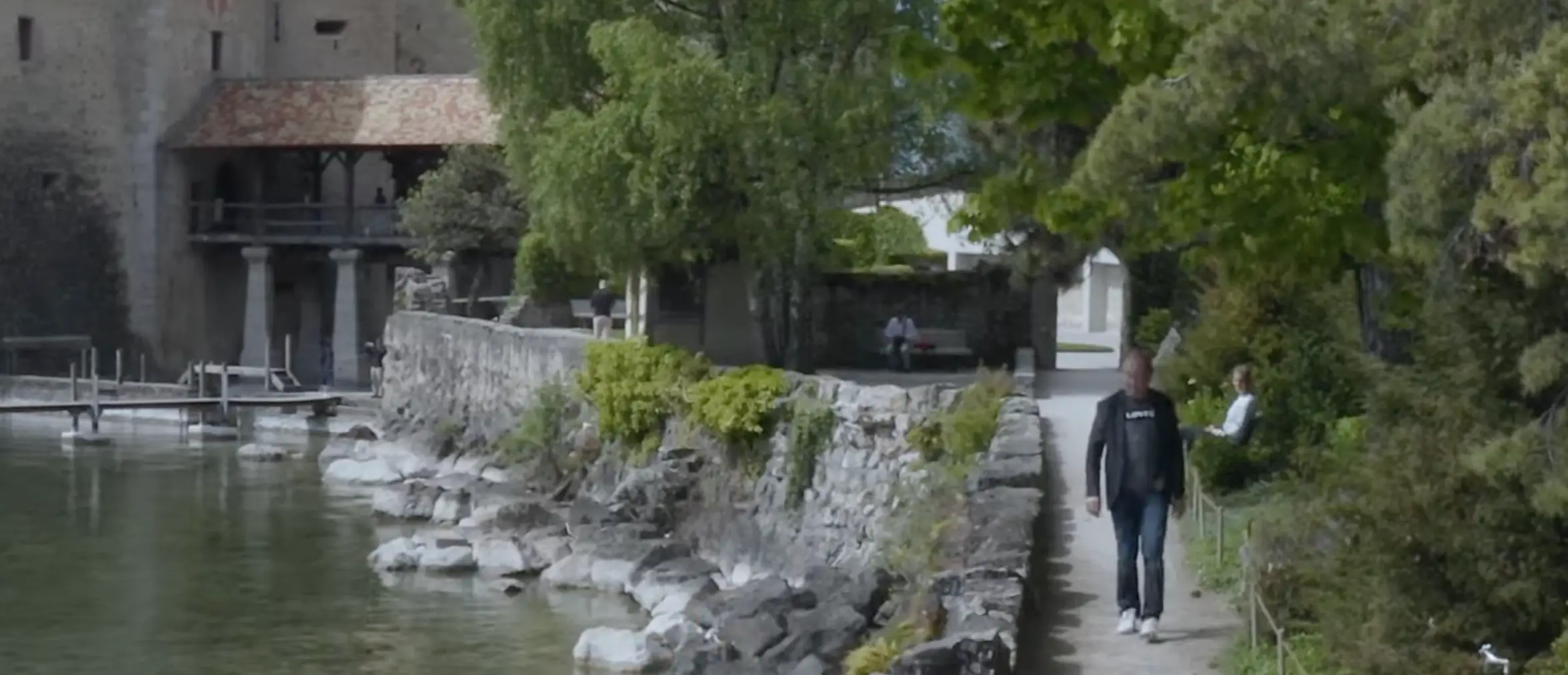 He is now able to walk for over three miles every day.