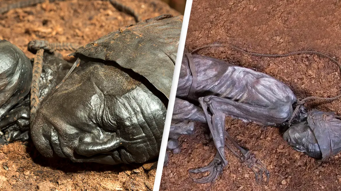 Man's corpse so miraculously well preserved his guts reveal alarming last meal from 2,400 years ago