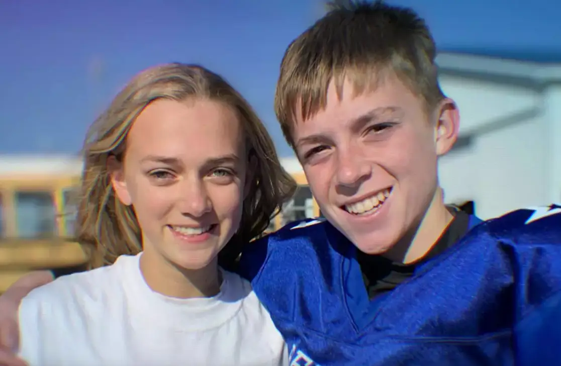 Lauryn Licari and Owen McKenny were stalked and harassed by Lauryn's mother for over a year (Netflix)