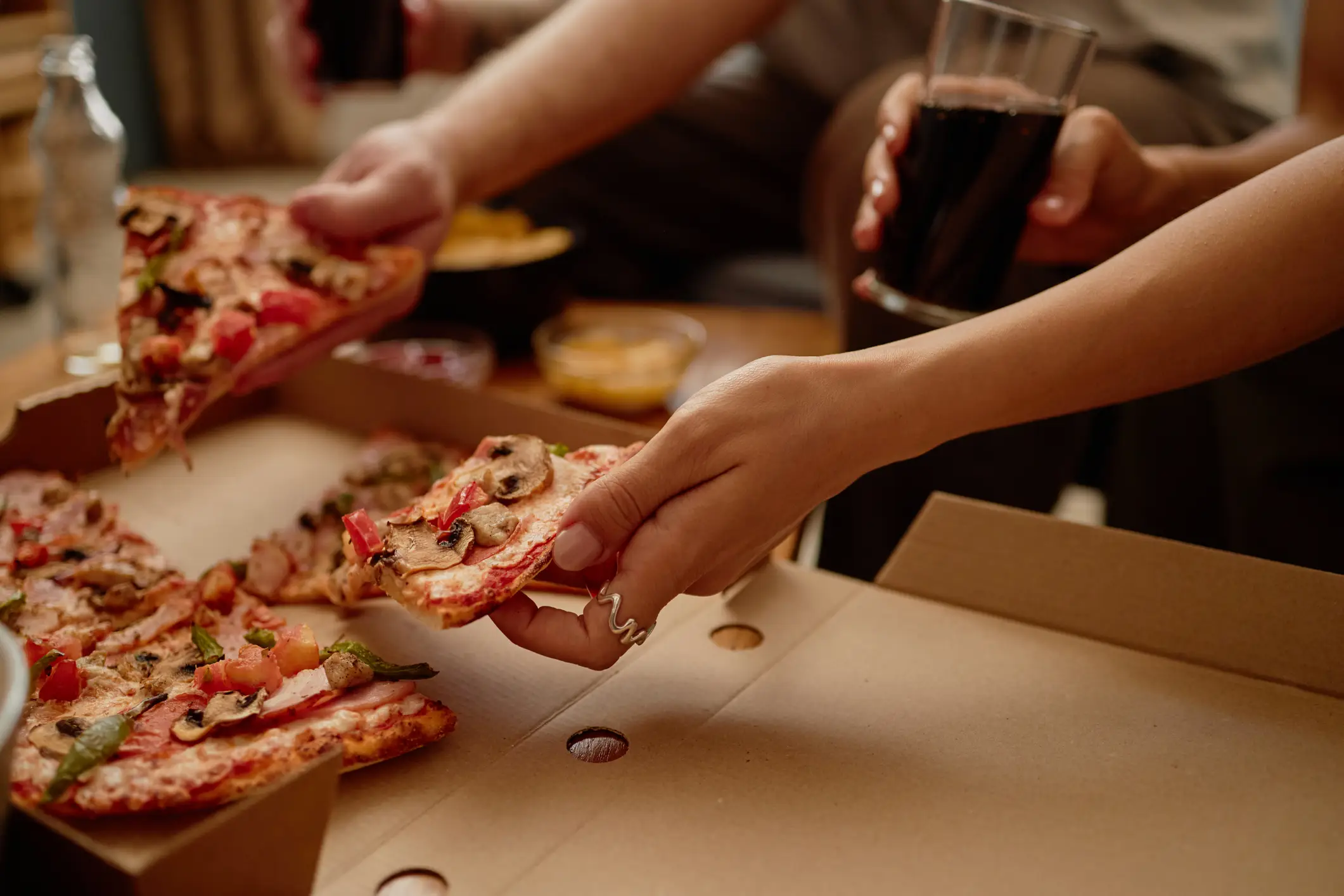 He hasn't eaten pizza or soda for 12 years (Getty Stock Images)