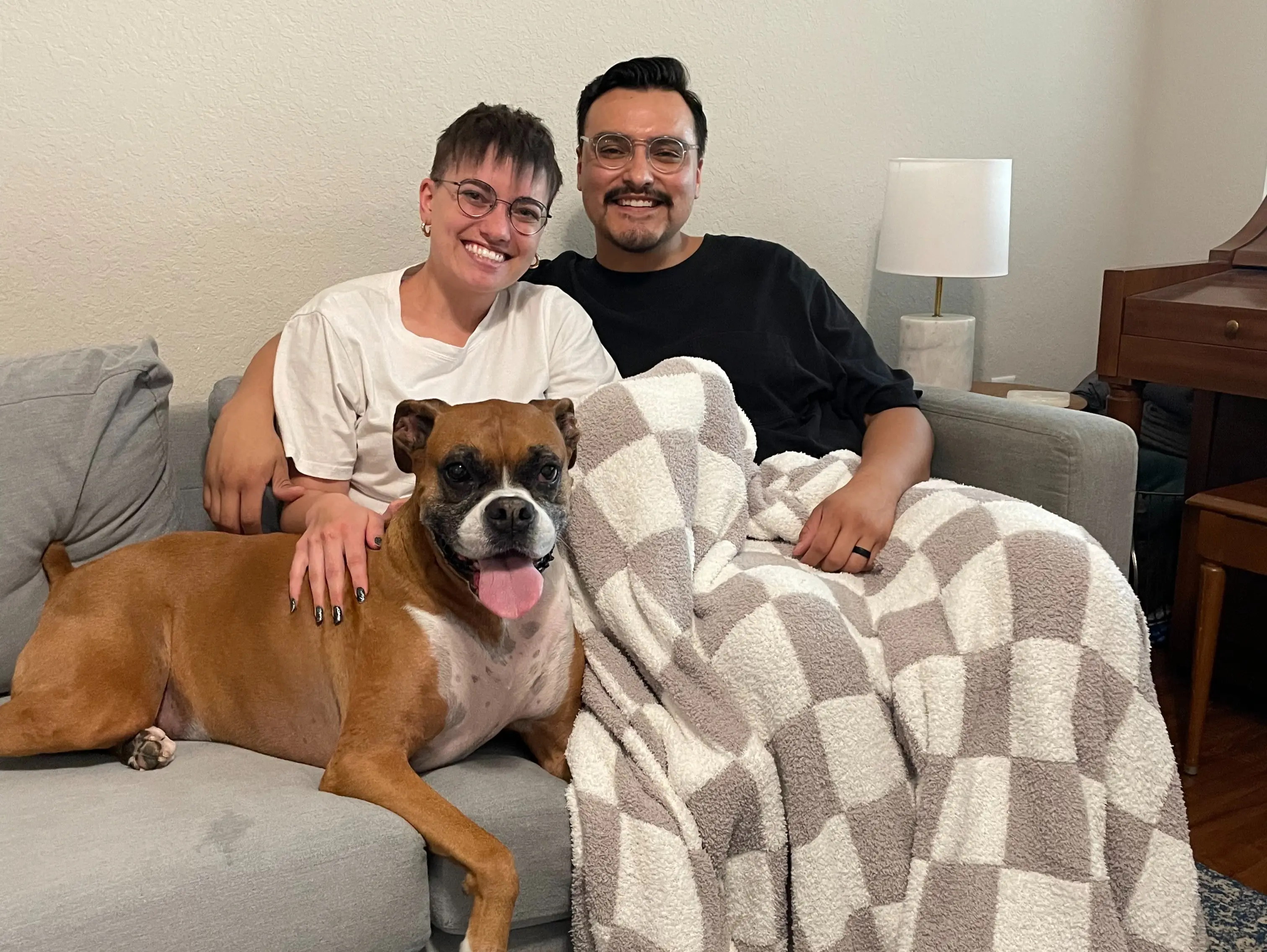 Rebecca Soto was hit by lightning in August.