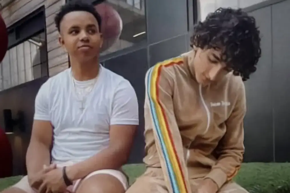 Davion Flanagan and Dominic Russo lost their lives in the 2022 crash (Netflix)