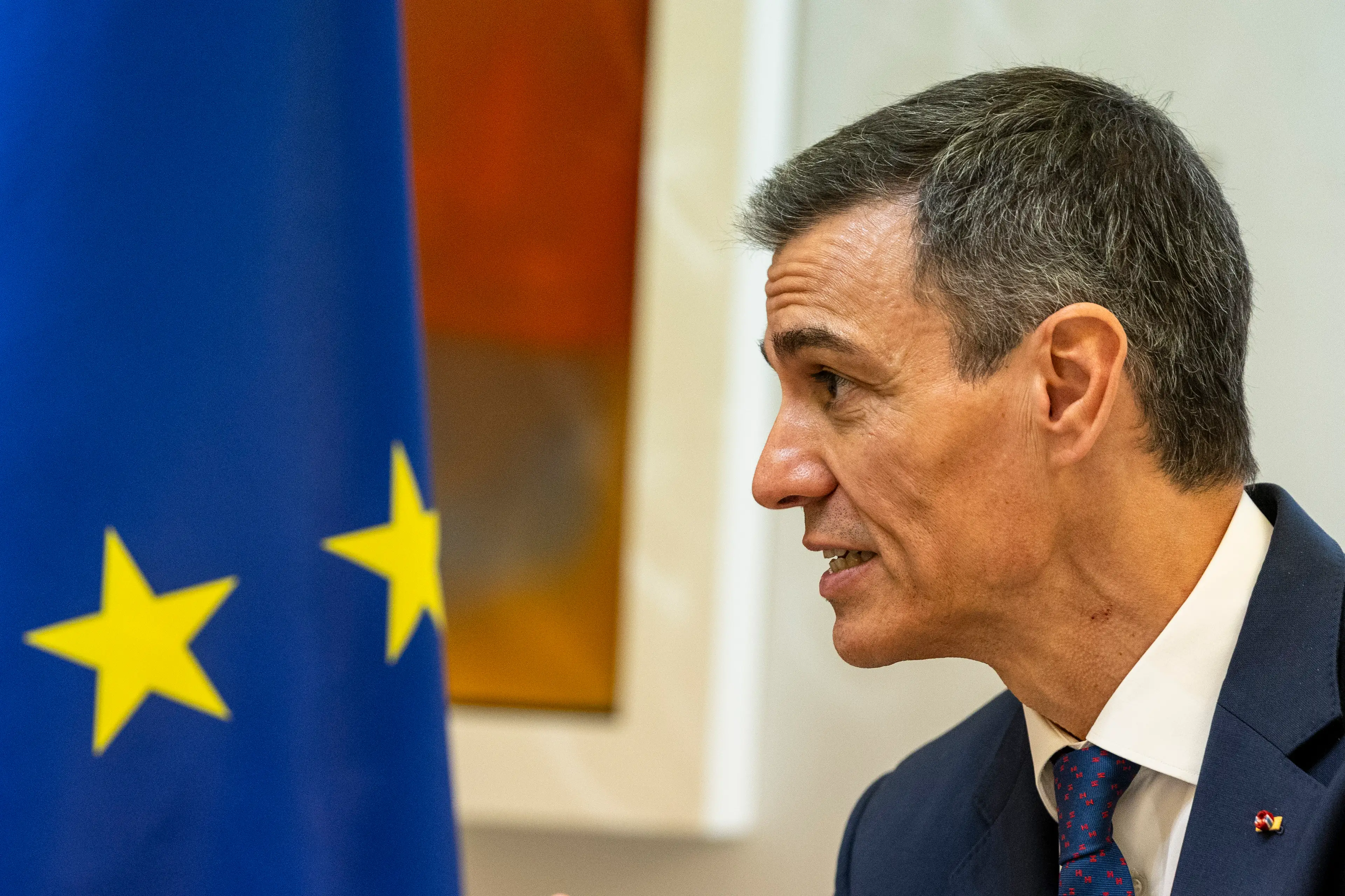 Spain's left wing Prime Minister Pedro Sanchez has blasted Trump's decision to bomb Iran ( Pablo Blazquez Dominguez/Getty Images)
