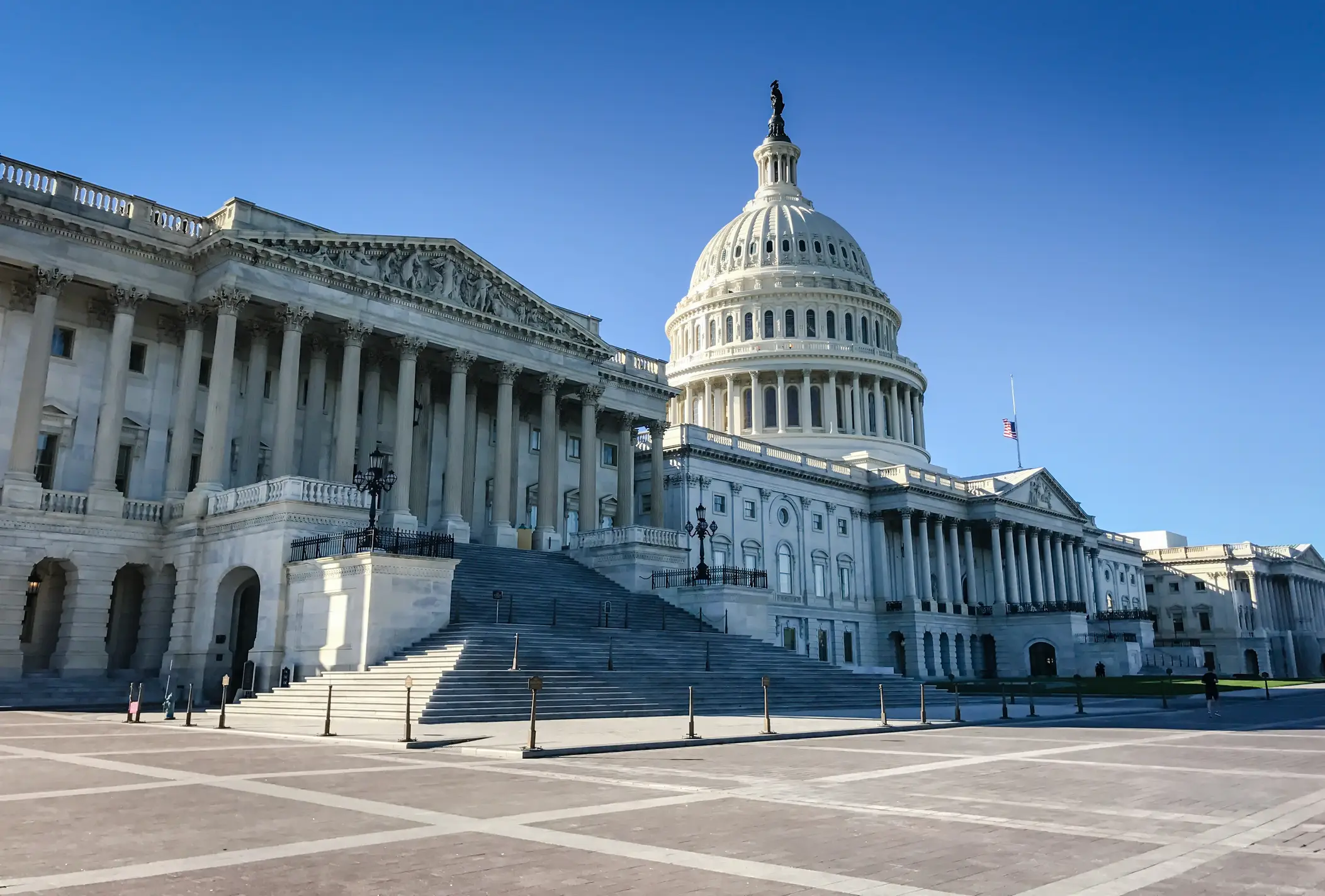 Republicans currently hold a small majority in the House of Representatives (Getty Stock)