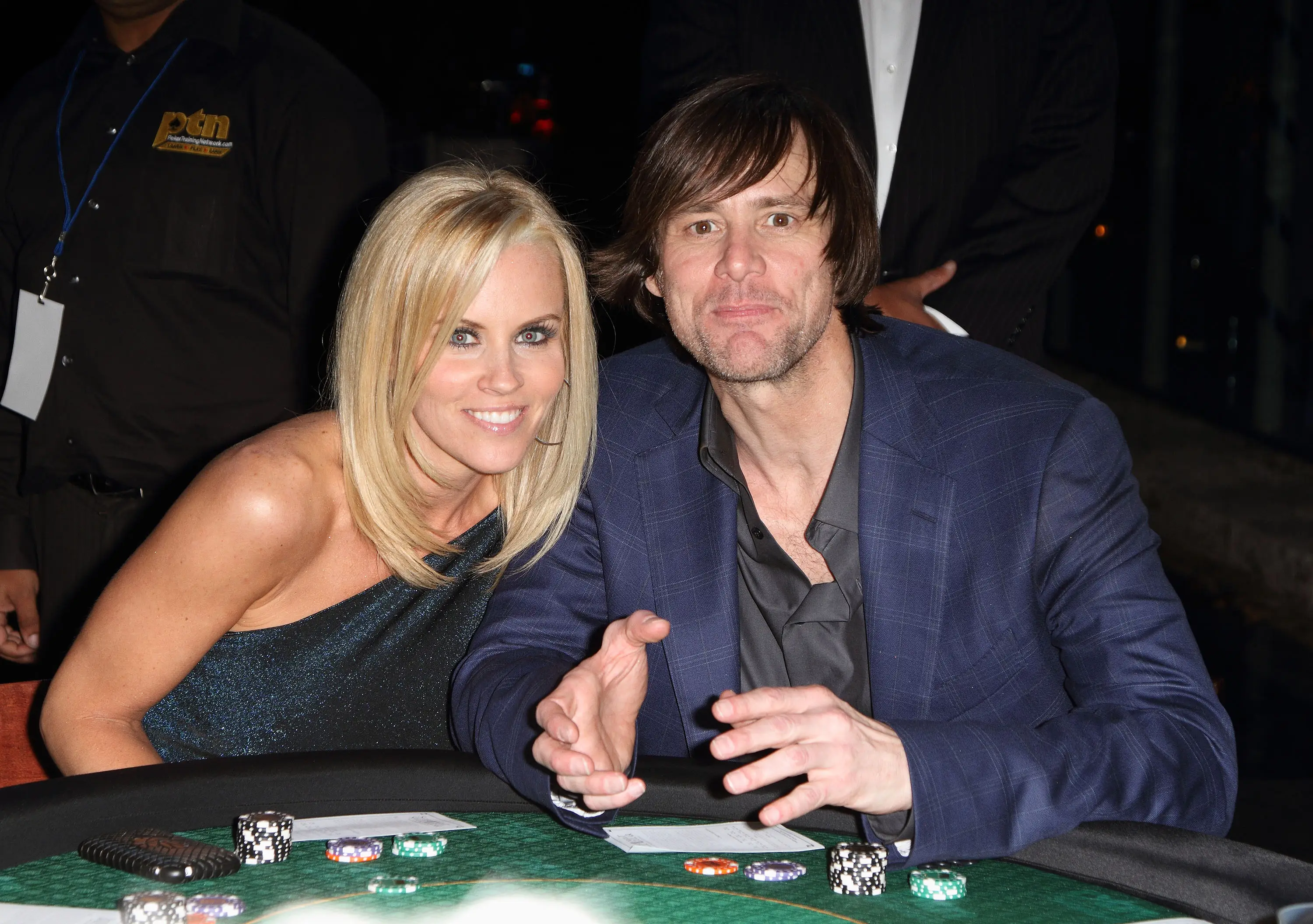 Jenny McCarthy and Jim Carrey were together for around five years (Alexander Tamargo/Getty Images for Saturday Night Spectacular)