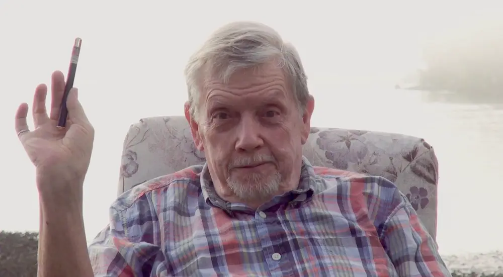 The broken laser pointer couldn't have gone to a better home.