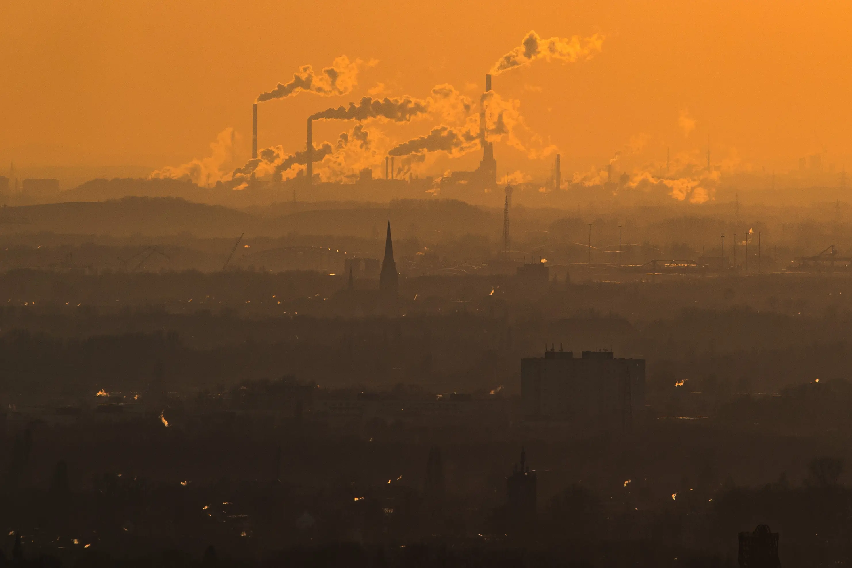 Greenhouse gasses are one of the main causes of climate change.