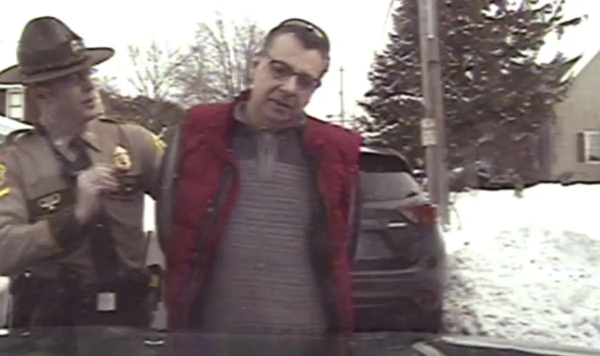 Gregory Bombard was arrested in 2018. (FIRE)