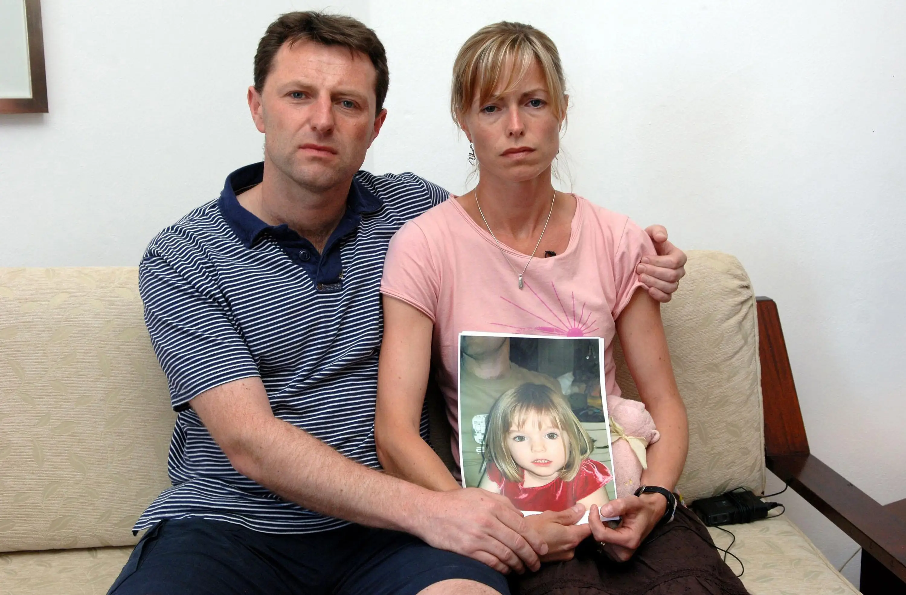 Kate and Gerry McCann made a number of high-profile public appeals calling for their daughter's kidnappers to return her (Steve Parson/Bloomberg via Getty Images)