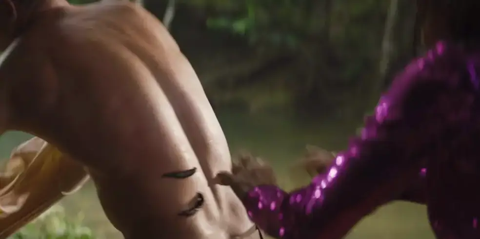 Tatum opened up about filming The Lost City scenes (Paramount Pictures)