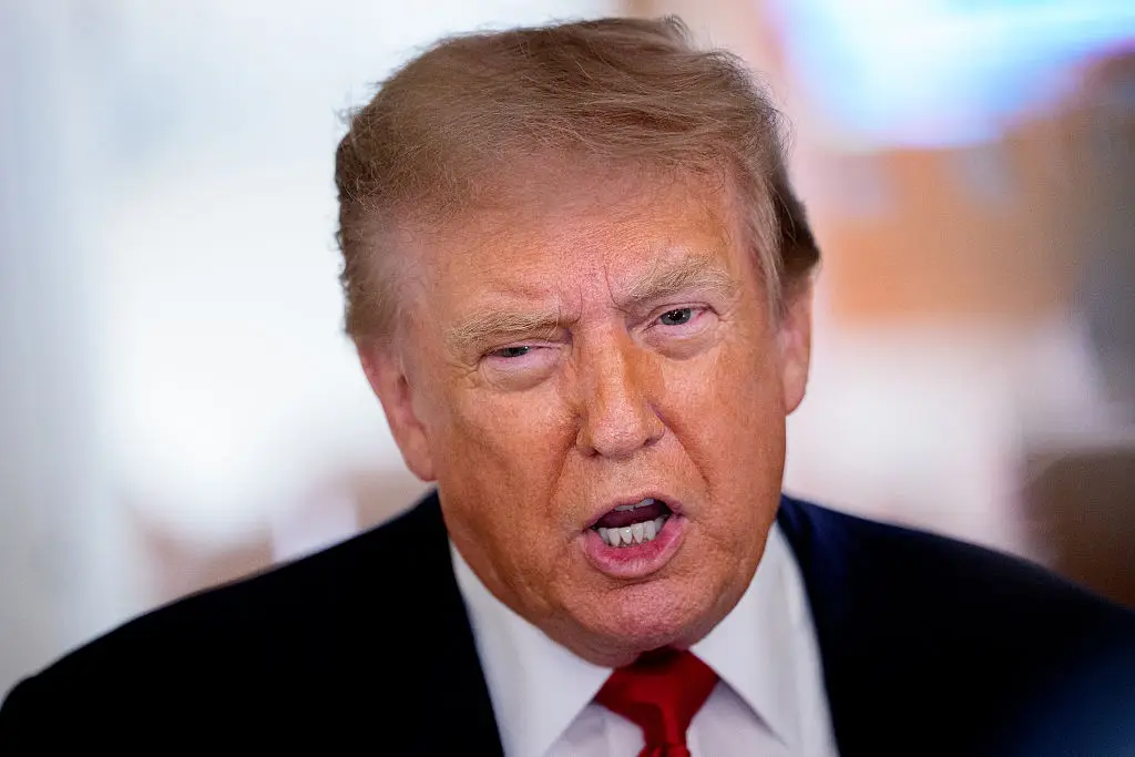 Donald Trump personally pledged to reward the young lifeguard with a special civilian honor (Andrew Harnik/Getty Images)