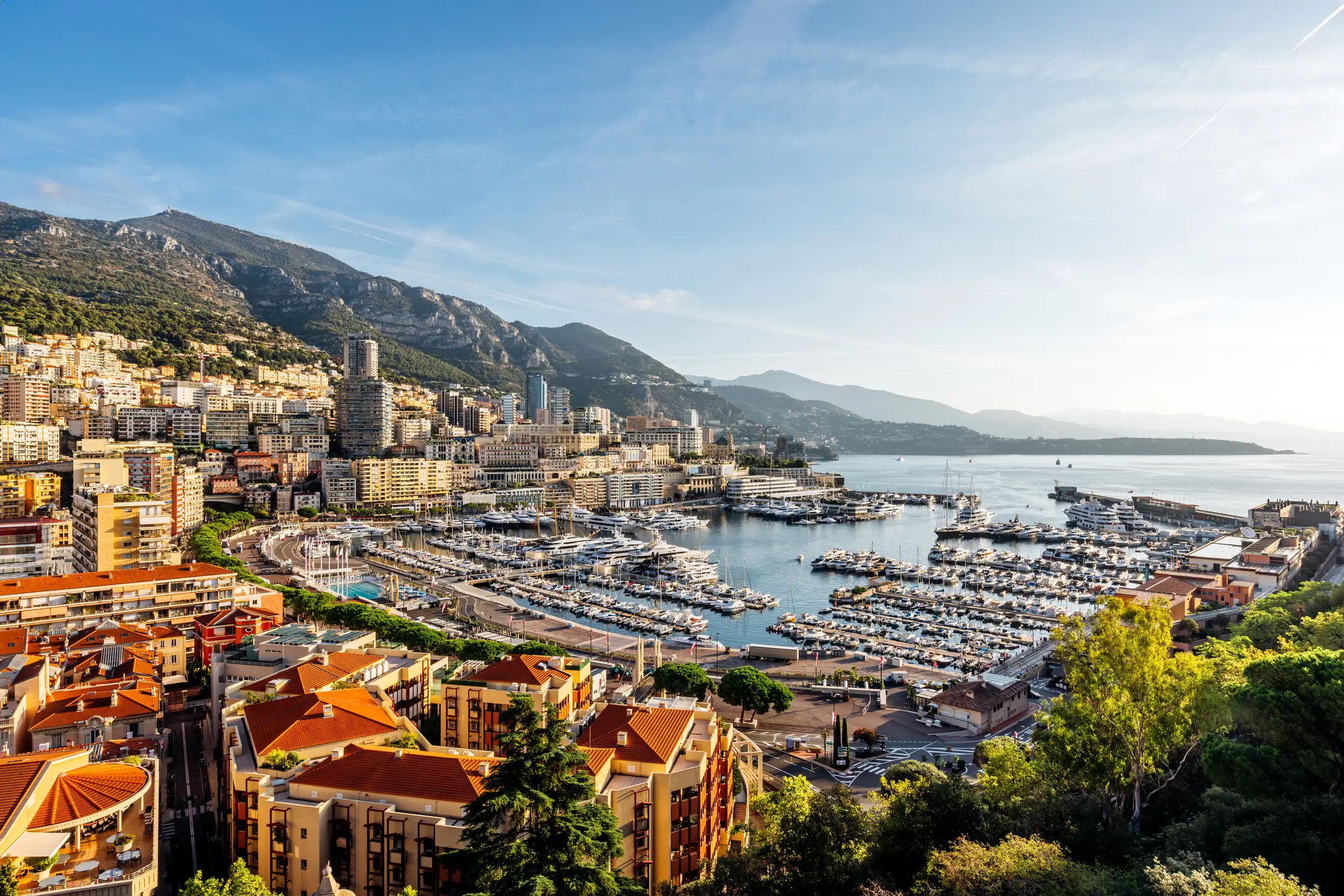 Monaco is a billionaire's playground (Getty Stock Photo)